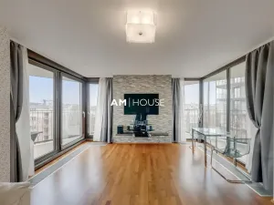 Pronájem bytu 2+kk, Praha - Žižkov, Ke kapslovně, 72 m2