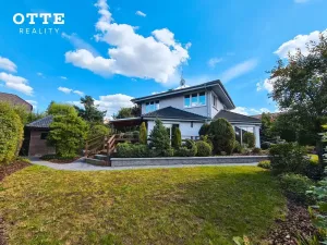 Pronájem rodinného domu, Plzeň, Rozkvetlá, 140 m2