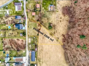 Prodej pozemku pro bydlení, Hranice, Pod Hůrkou, 2508 m2