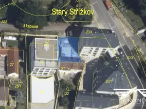 Prodej pozemku pro bydlení, Praha, U kapliček, 167 m2