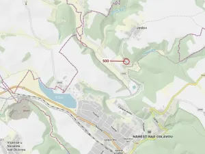 Dražba lesa, Náměšť nad Oslavou, 177 m2