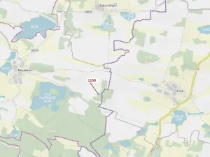 Dražba lesa, Hradiště, 1116 m2