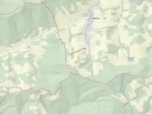 Dražba lesa, Zděchov, 1413 m2