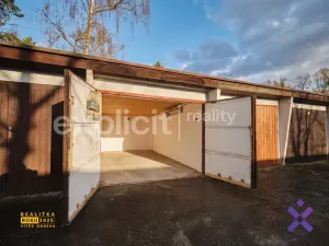 Prodej garáže, Zlín, Benešovo nábřeží, 17 m2