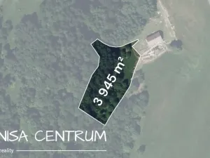 Prodej louky, Liberec - Liberec XXX-Vratislavice nad Nisou, 3945 m2