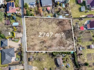 Prodej pozemku pro bydlení, Týnec nad Labem, 2747 m2