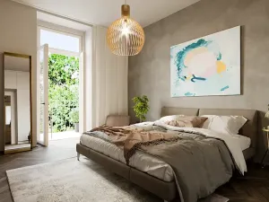 Pronájem bytu 2+kk, Praha, 60 m2