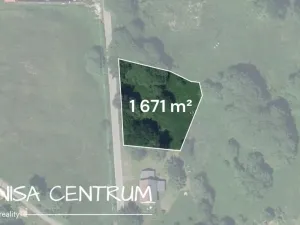 Prodej louky, Nová Ves nad Nisou, 1671 m2