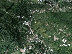 Prodej zahrady, Všenory, 820 m2