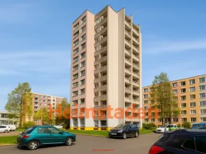 Pronájem bytu 2+1, Orlová - Lutyně, Masarykova třída, 58 m2