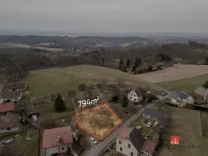 Prodej pozemku pro bydlení, Náchod - Jizbice, 794 m2