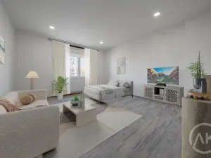 Pronájem bytu 1+1, Ostrava - Moravská Ostrava, Jirská, 45 m2