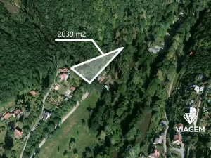 Prodej zahrady, Veverská Bítýška, 2039 m2