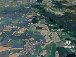 Prodej podílu pole, Lomnice nad Lužnicí, 1416 m2