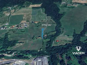 Prodej podílu zahrady, Jablůnka, 851 m2