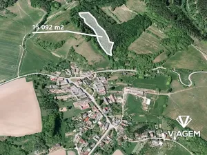 Prodej podílu lesa, Vranová Lhota, 1741 m2