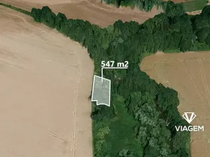 Prodej pole, Heřmanice, 547 m2