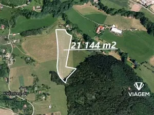 Prodej podílu pole, Rovensko pod Troskami, 7929 m2