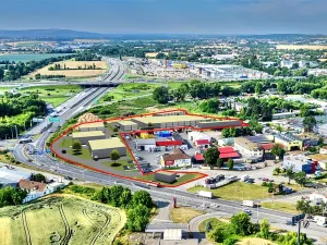Prodej komerčního pozemku, Brno, Hněvkovského, 35094 m2