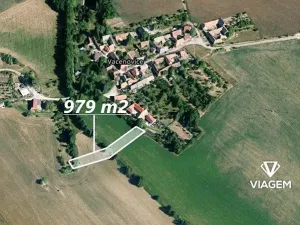 Prodej pole, Jaroměřice nad Rokytnou, 979 m2