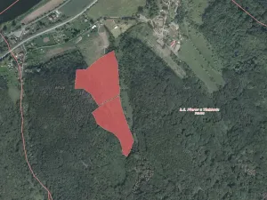 Prodej louky, Těchlovice, 42359 m2