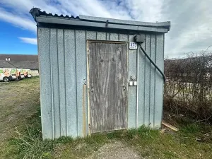 Pronájem skladu, Grygov, Blatecká, 12 m2