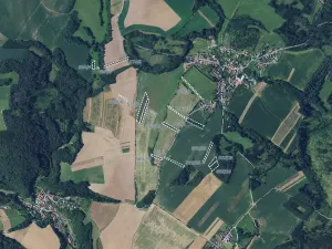 Prodej pole, Žernovník, 9268 m2