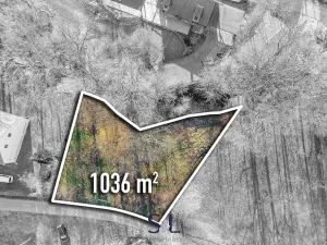 Prodej zahrady, Liberec, Malinová, 1036 m2