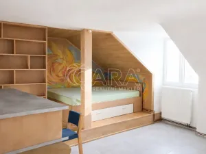 Pronájem bytu 1+kk, Praha, Školská, 30 m2