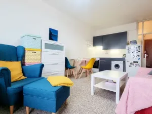 Pronájem bytu 1+kk, Brno, Voroněžská, 26 m2
