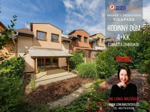 Prodej rodinného domu, Brodek u Prostějova, Vilapark, 119 m2