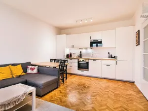 Pronájem bytu 2+kk, Brno, Purkyňova, 42 m2