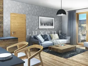 Prodej bytu 1+kk, Železná Ruda, 39 m2