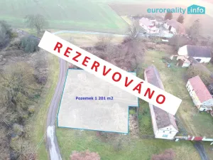 Prodej pozemku pro bydlení, Ves Touškov - Mířovice, 2205 m2