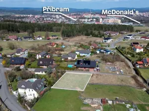 Prodej pozemku pro bydlení, Příbram - Žežice, 800 m2