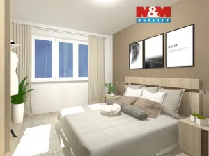 Prodej bytu 3+1, Frýdek-Místek - Místek, Bezručova, 66 m2