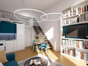 Prodej bytu 1+kk, Břeclav, 46 m2