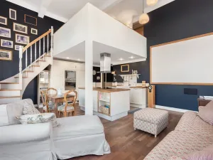 Pronájem bytu 2+kk, Praha - Libeň, Novákových, 60 m2