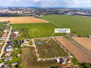 Prodej pozemku pro bydlení, Sobětuchy, 822 m2