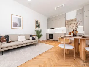 Prodej bytu 2+kk, Praha - Vinohrady, Chodská, 52 m2
