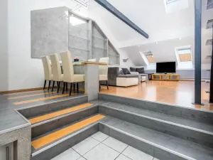 Prodej bytu 4+kk, Praha - Smíchov, Vltavská, 126 m2