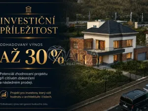 Prodej vily, Praha - Velká Chuchle, Starolázeňská, 274 m2