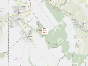 Dražba lesa, Přísnotice, 702 m2