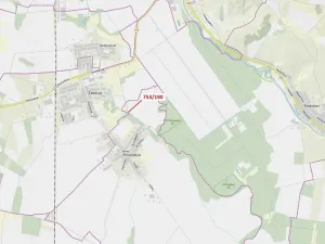 Dražba lesa, Přísnotice, 3 m2