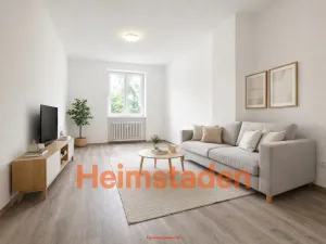 Pronájem bytu 2+1, Ostrava - Poruba, Budovatelská, 59 m2