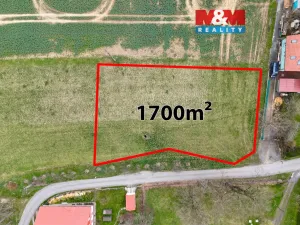 Prodej pozemku pro bydlení, Jistebník, 1700 m2