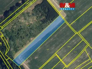 Prodej pole, Olomouc - Chomoutov, 3295 m2