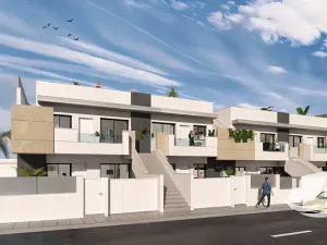 Prodej rodinného domu, San Pedro del Pinatar, Španělsko, 76 m2