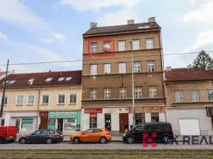 Pronájem bytu 2+kk, Praha - Břevnov, Bělohorská, 44 m2