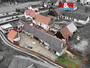 Prodej zemědělské usedlosti, Řečice - Křepiny, 119 m2